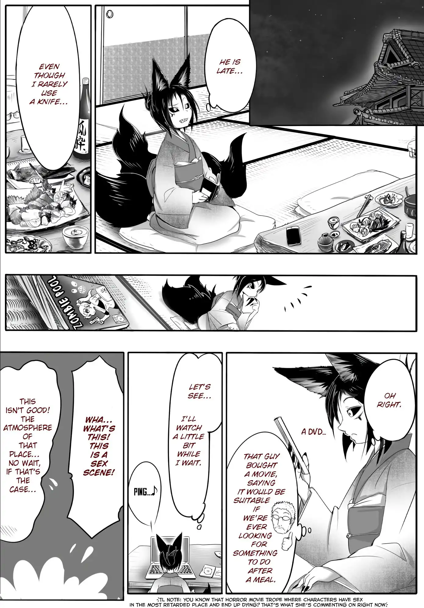 Kitsune Spirit Chapter 66 4